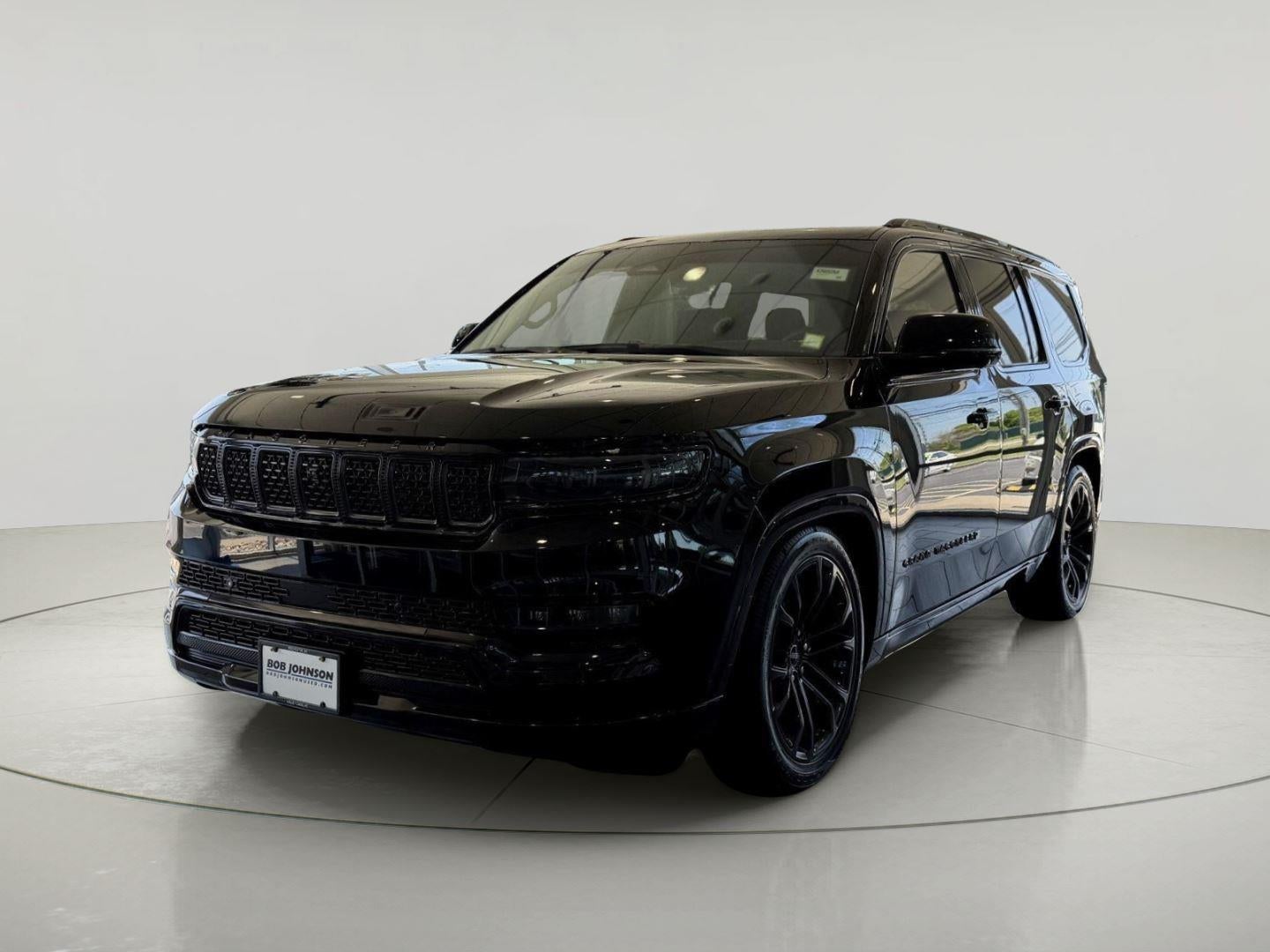 2023 Jeep Grand Wagoneer Series II Obsidian