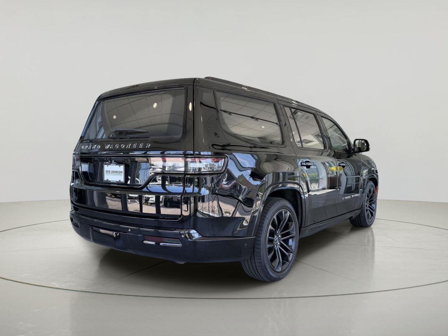 2023 Jeep Grand Wagoneer Series II Obsidian