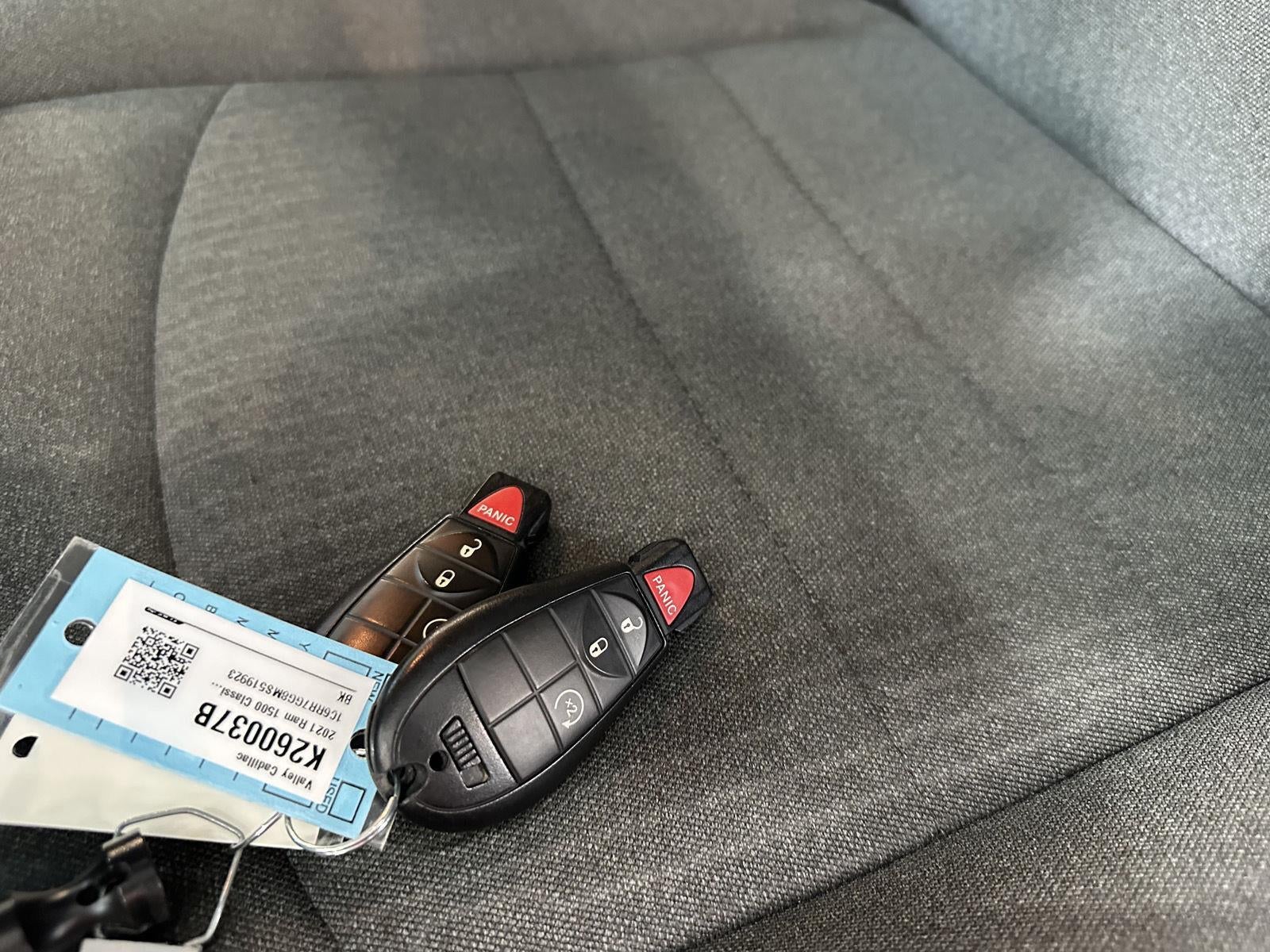 2021 RAM 1500 Classic Warlock