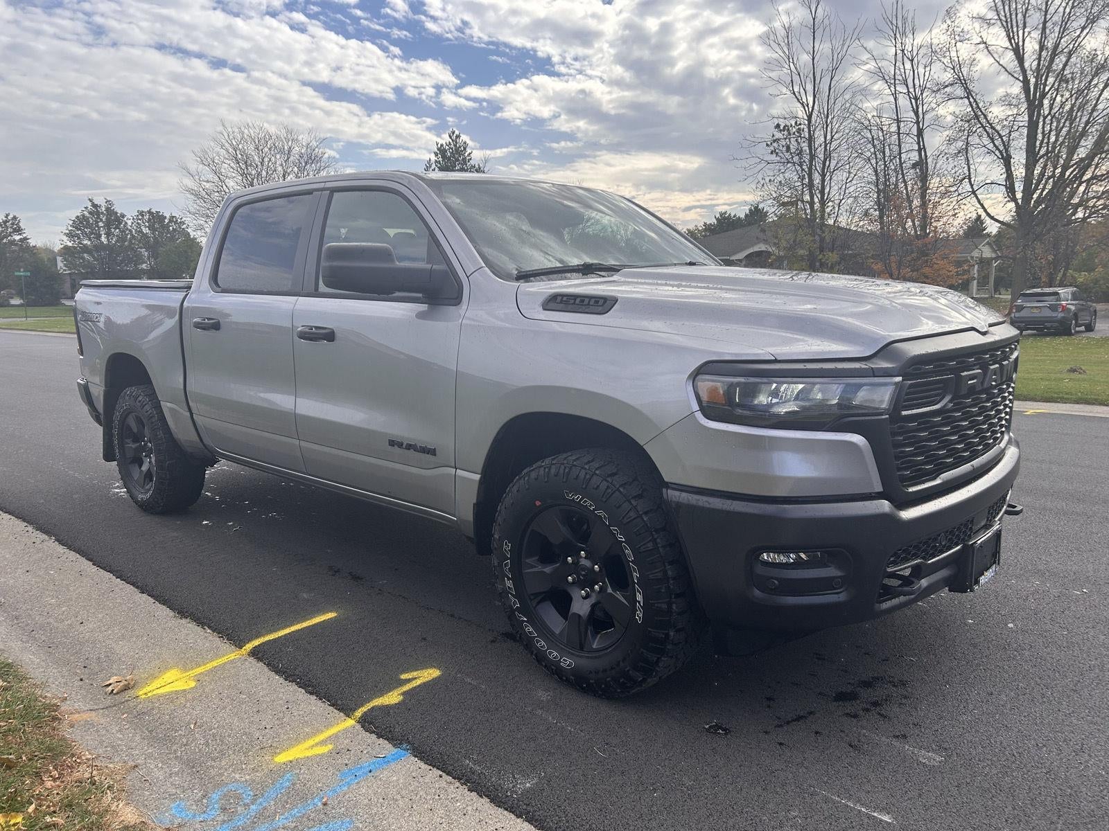 2025 RAM 1500 Pickup Warlock