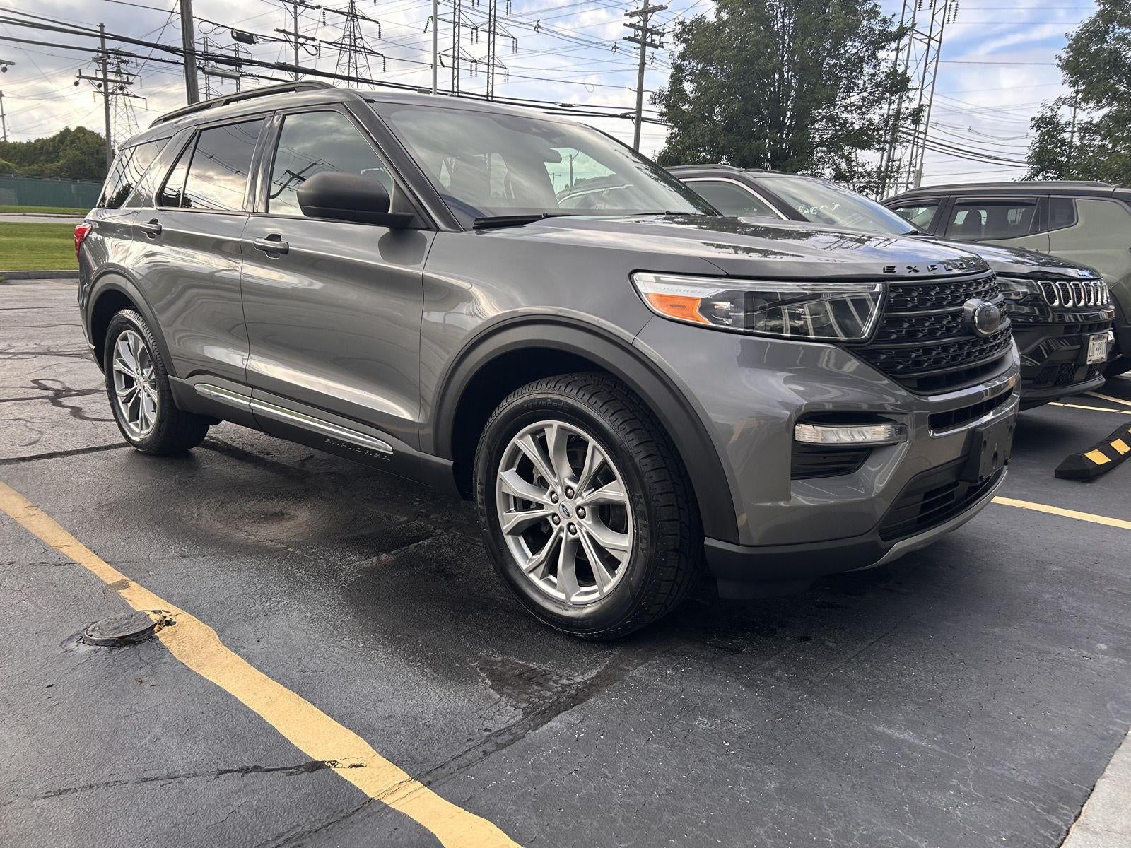2021 Ford Explorer XLT