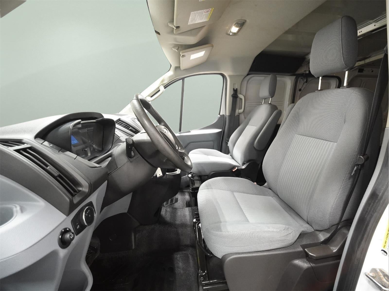 2015 Ford Transit Cargo Van T-150 148" Low Rf 8600 GVWR Swing-Out RH Dr