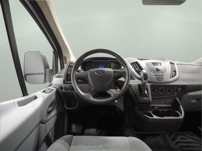 2015 Ford Transit Cargo Van T-150 148" Low Rf 8600 GVWR Swing-Out RH Dr