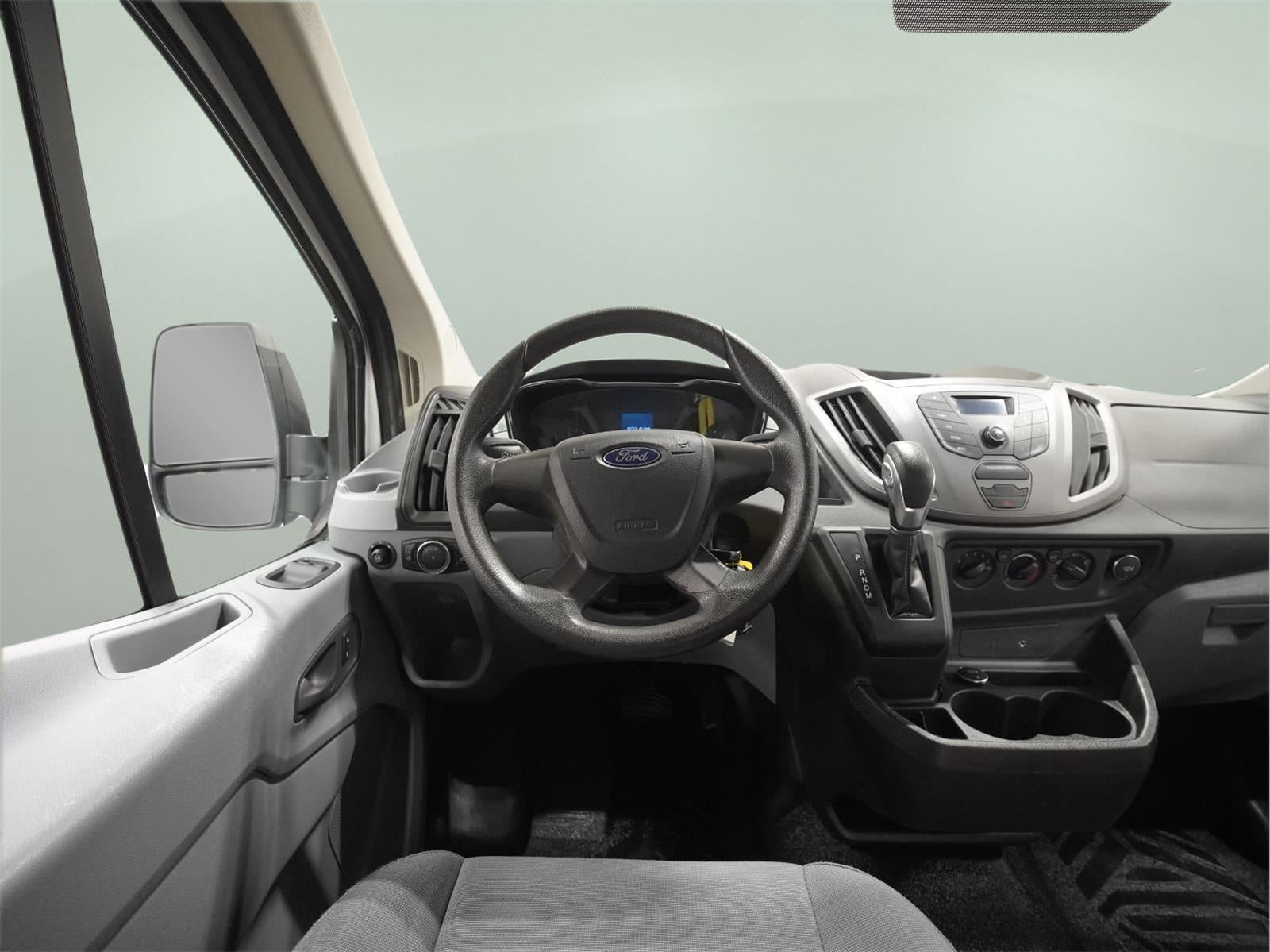 2015 Ford Transit Cargo Van T-150 148" Low Rf 8600 GVWR Swing-Out RH Dr