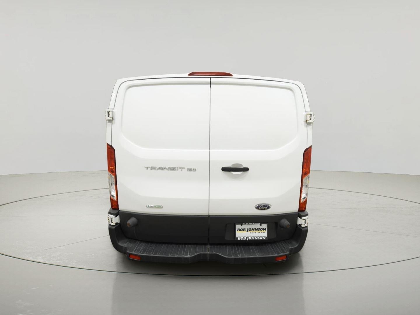 2015 Ford Transit Cargo Van T-150 148" Low Rf 8600 GVWR Swing-Out RH Dr