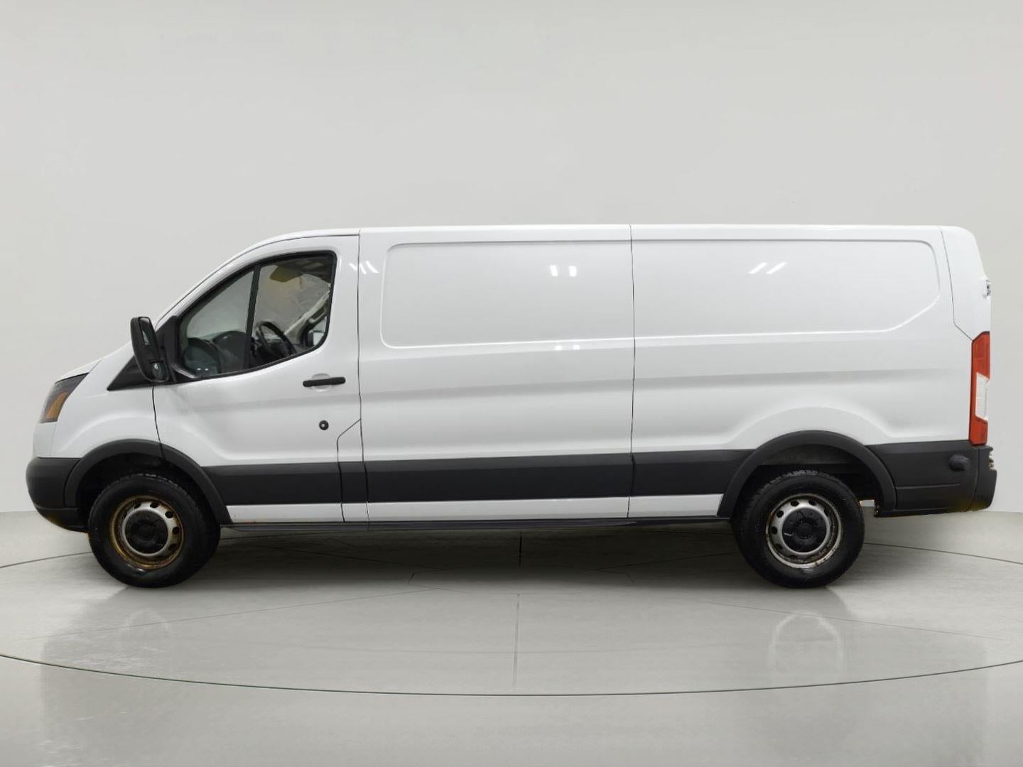 2015 Ford Transit Cargo Van T-150 148" Low Rf 8600 GVWR Swing-Out RH Dr