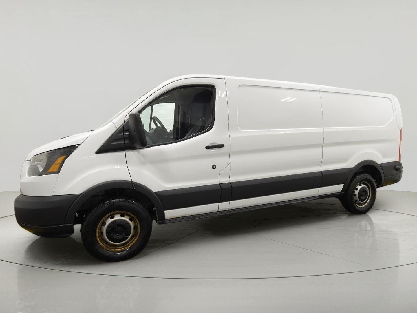 2015 Ford Transit Cargo Van T-150 148" Low Rf 8600 GVWR Swing-Out RH Dr