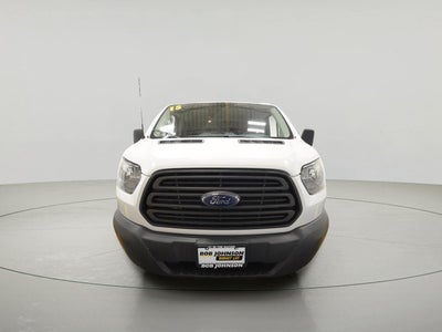 2015 Ford Transit Cargo Van T-150 148" Low Rf 8600 GVWR Swing-Out RH Dr