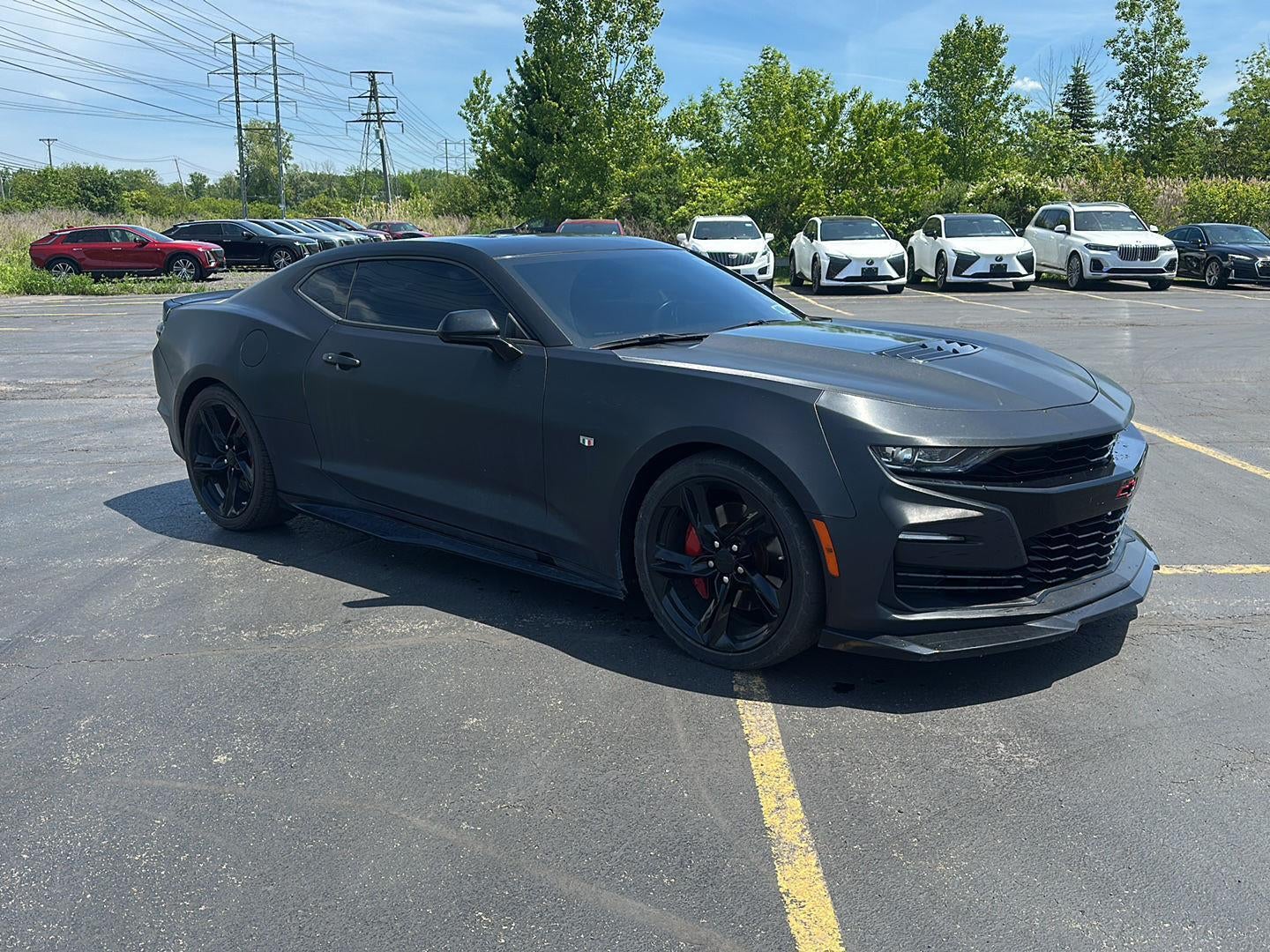 2019 Chevrolet Camaro 1SS