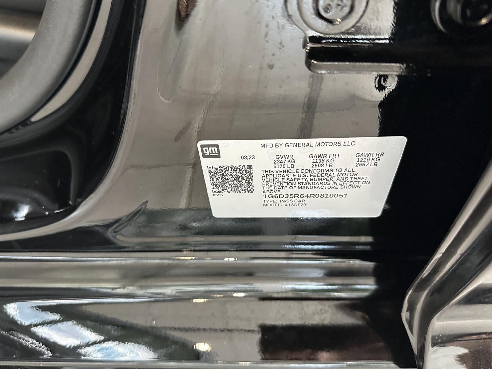2024 Cadillac CT5-V V-Series Blackwing