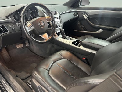 2014 Cadillac CTS 2dr Cpe AWD
