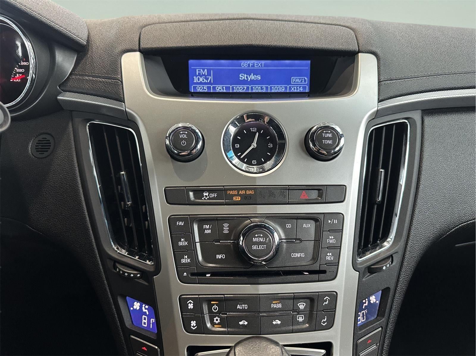 2014 Cadillac CTS 2dr Cpe AWD