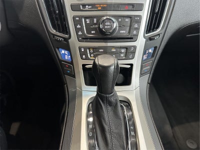 2014 Cadillac CTS 2dr Cpe AWD