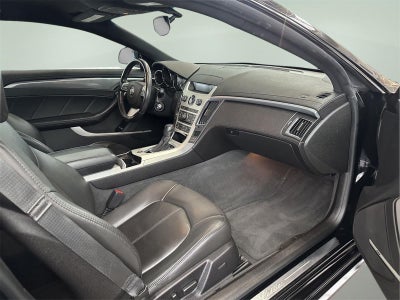 2014 Cadillac CTS 2dr Cpe AWD