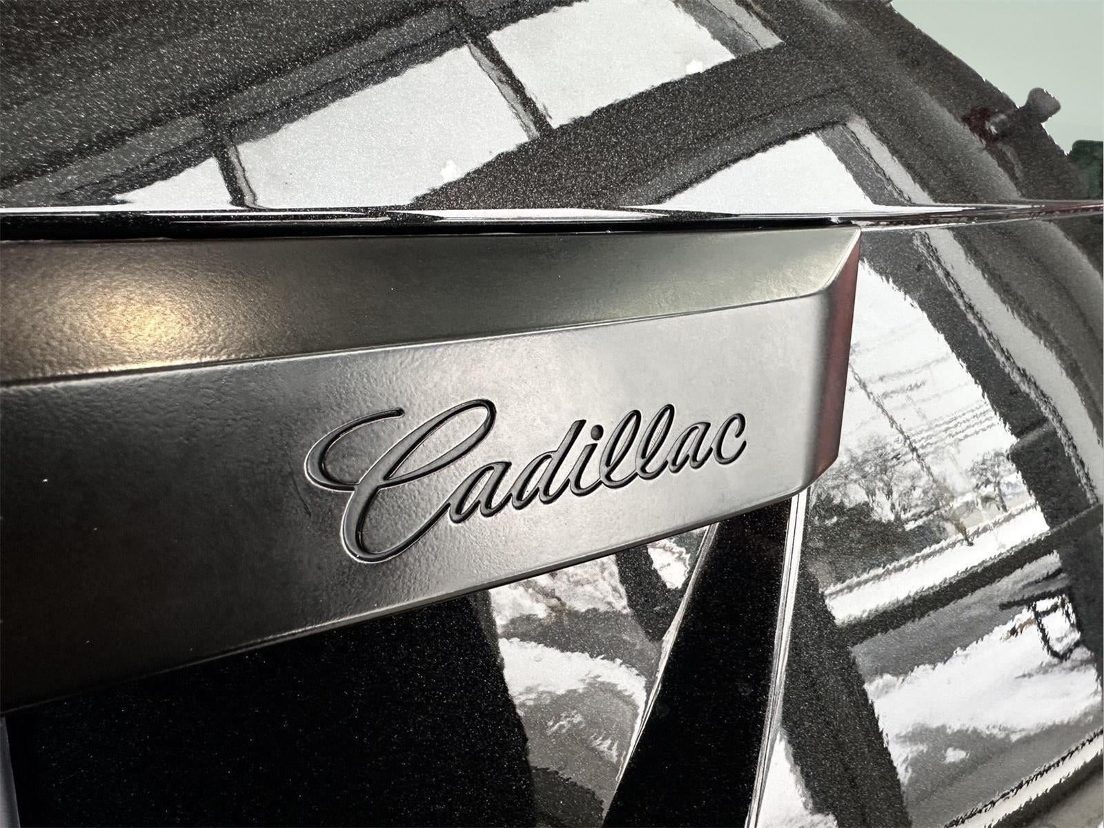 2014 Cadillac CTS 2dr Cpe AWD