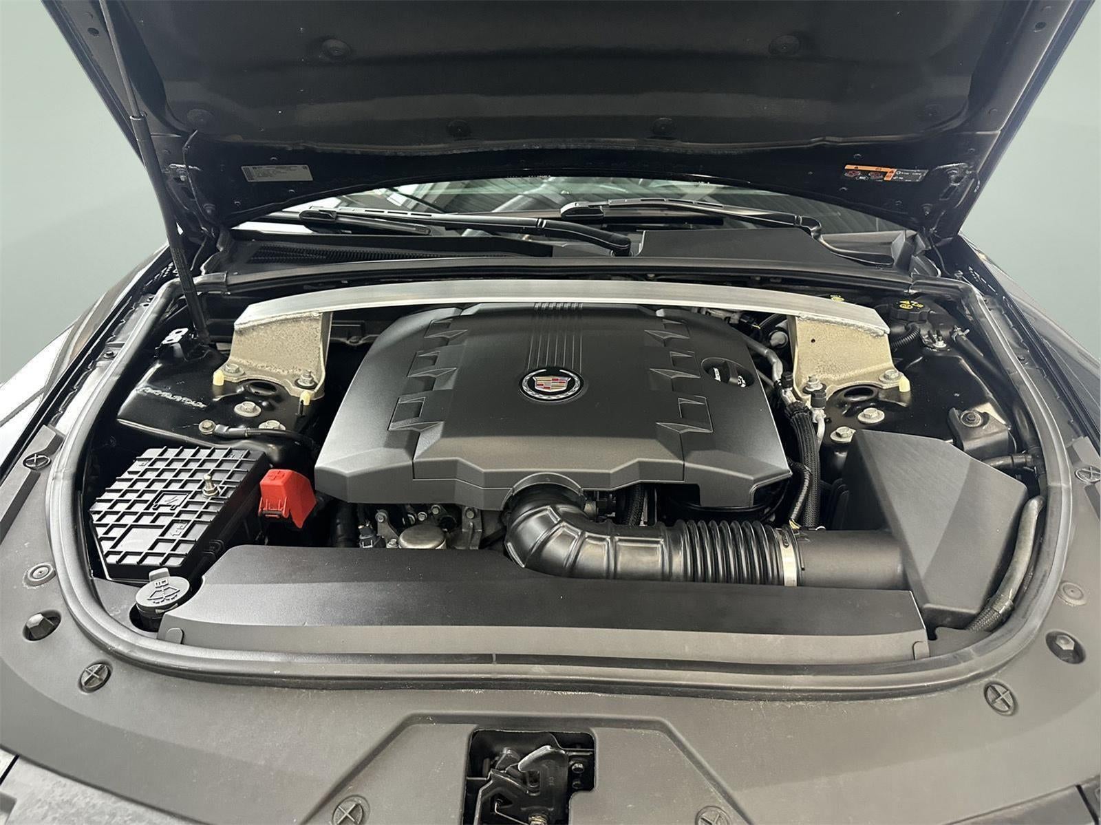 2014 Cadillac CTS 2dr Cpe AWD