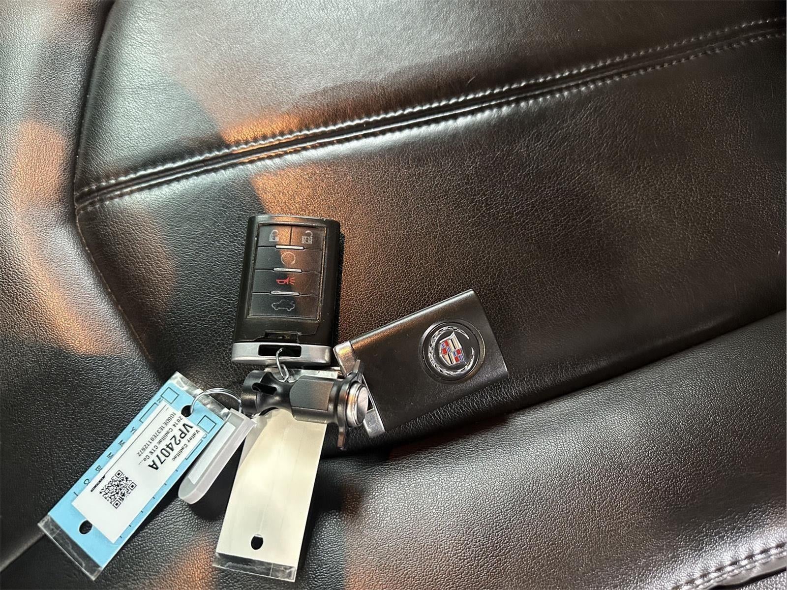 2014 Cadillac CTS 2dr Cpe AWD