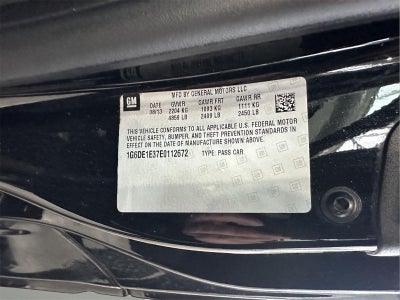 2014 Cadillac CTS 2dr Cpe AWD