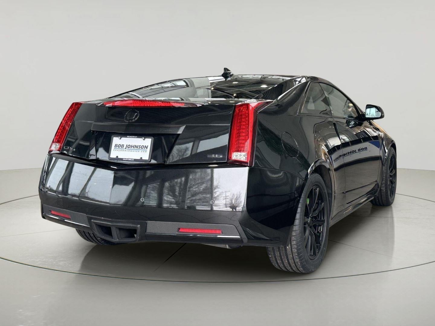 2014 Cadillac CTS 2dr Cpe AWD