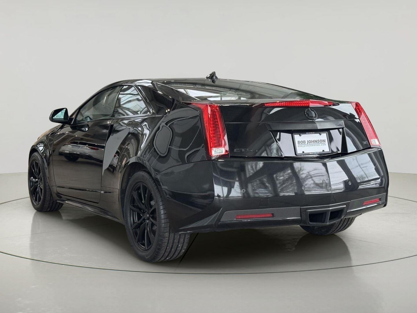 2014 Cadillac CTS 2dr Cpe AWD