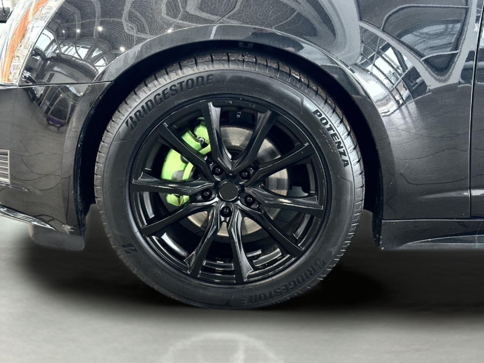 2014 Cadillac CTS 2dr Cpe AWD