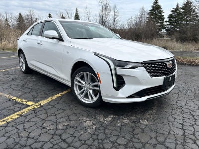 2024 Cadillac CT4 Luxury