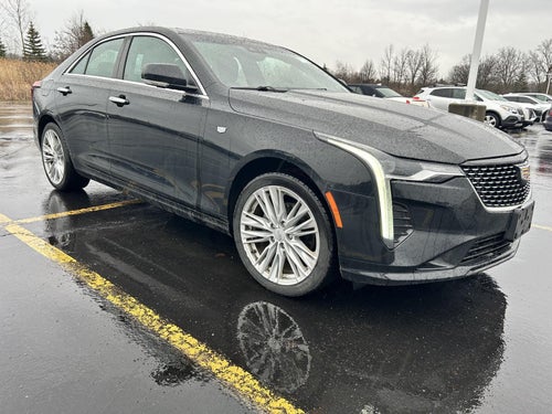 2020 Cadillac CT4 Premium Luxury