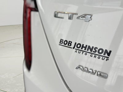 2022 Cadillac CT4 Premium Luxury