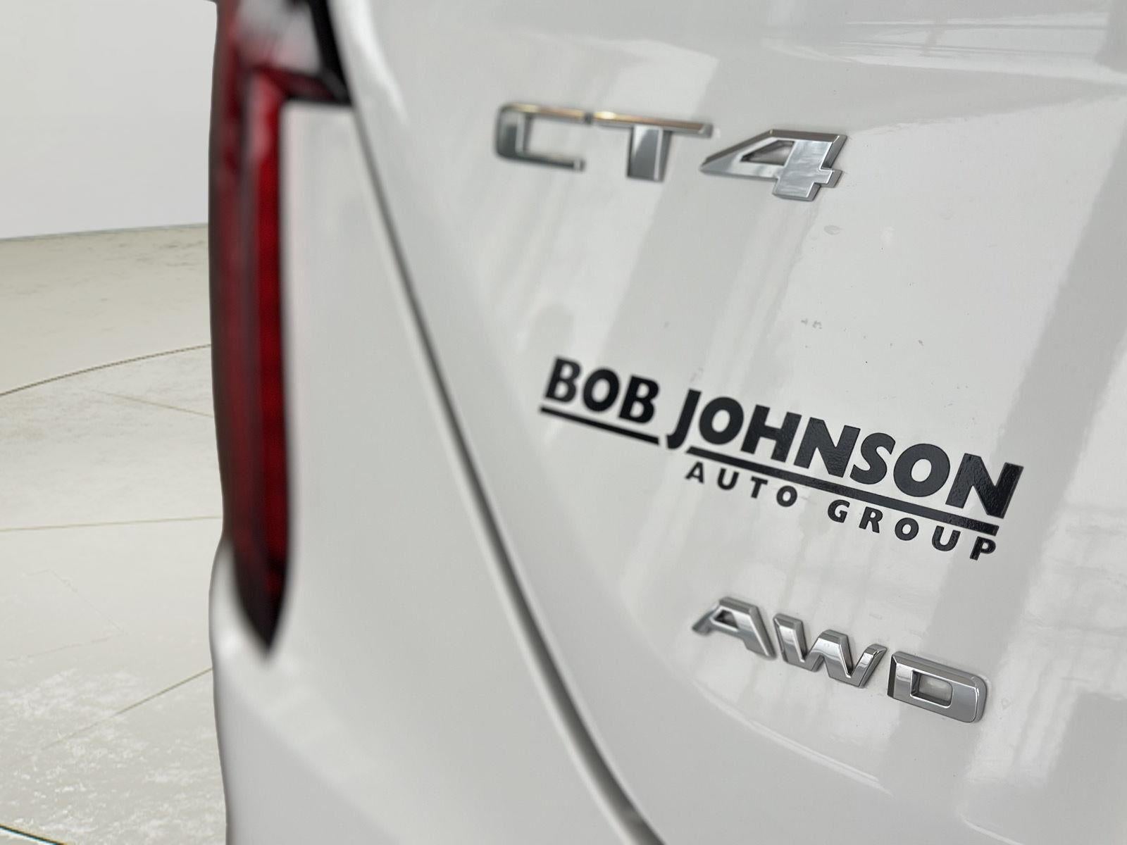 2022 Cadillac CT4 Premium Luxury