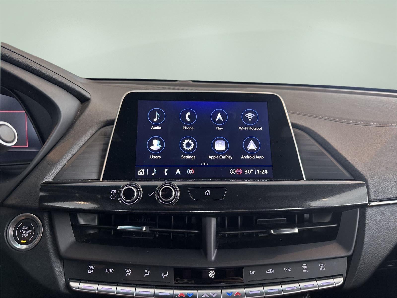 2022 Cadillac CT4 Premium Luxury