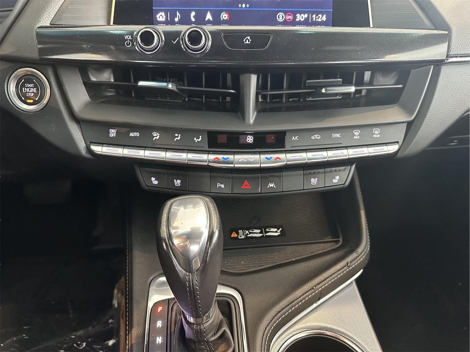 2022 Cadillac CT4 Premium Luxury