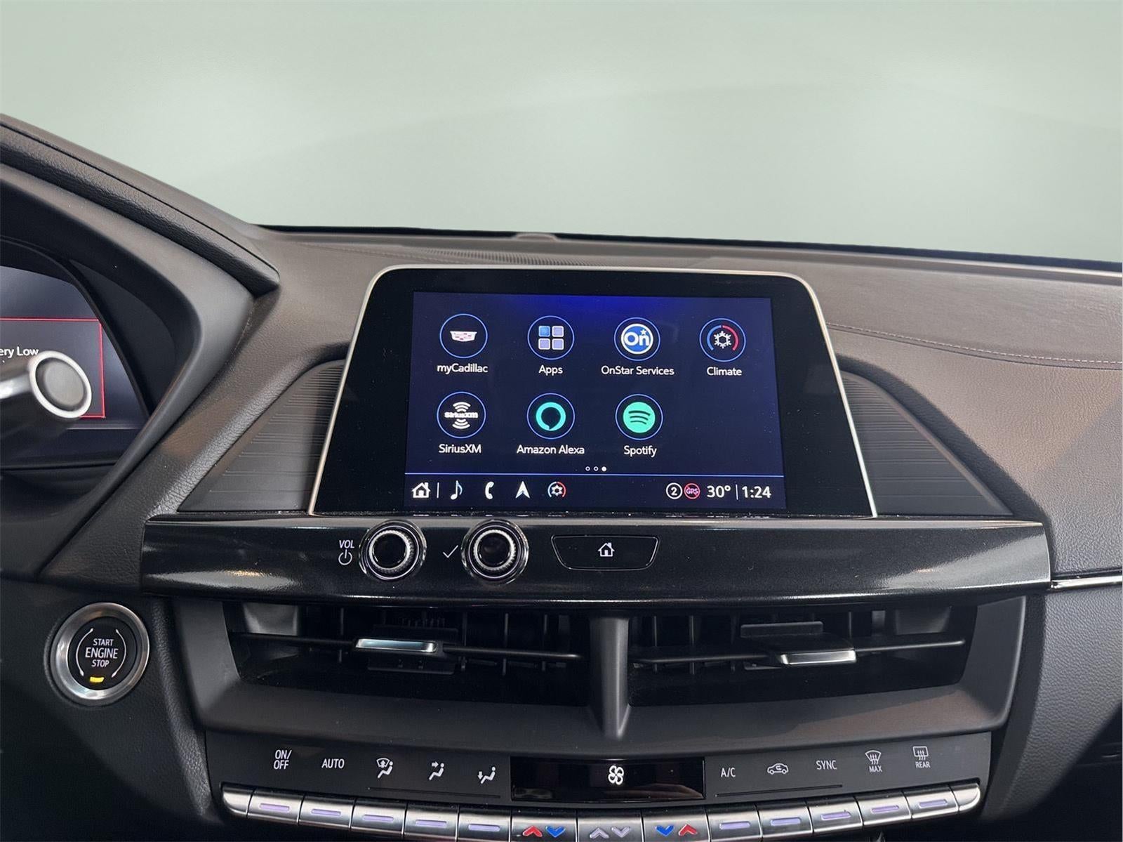 2022 Cadillac CT4 Premium Luxury