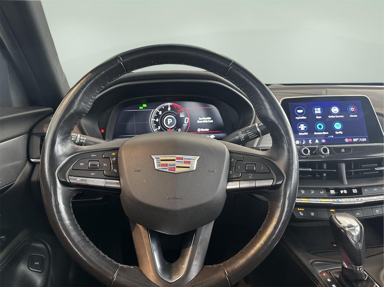 2022 Cadillac CT4 Premium Luxury