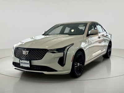 2022 Cadillac CT4 Premium Luxury