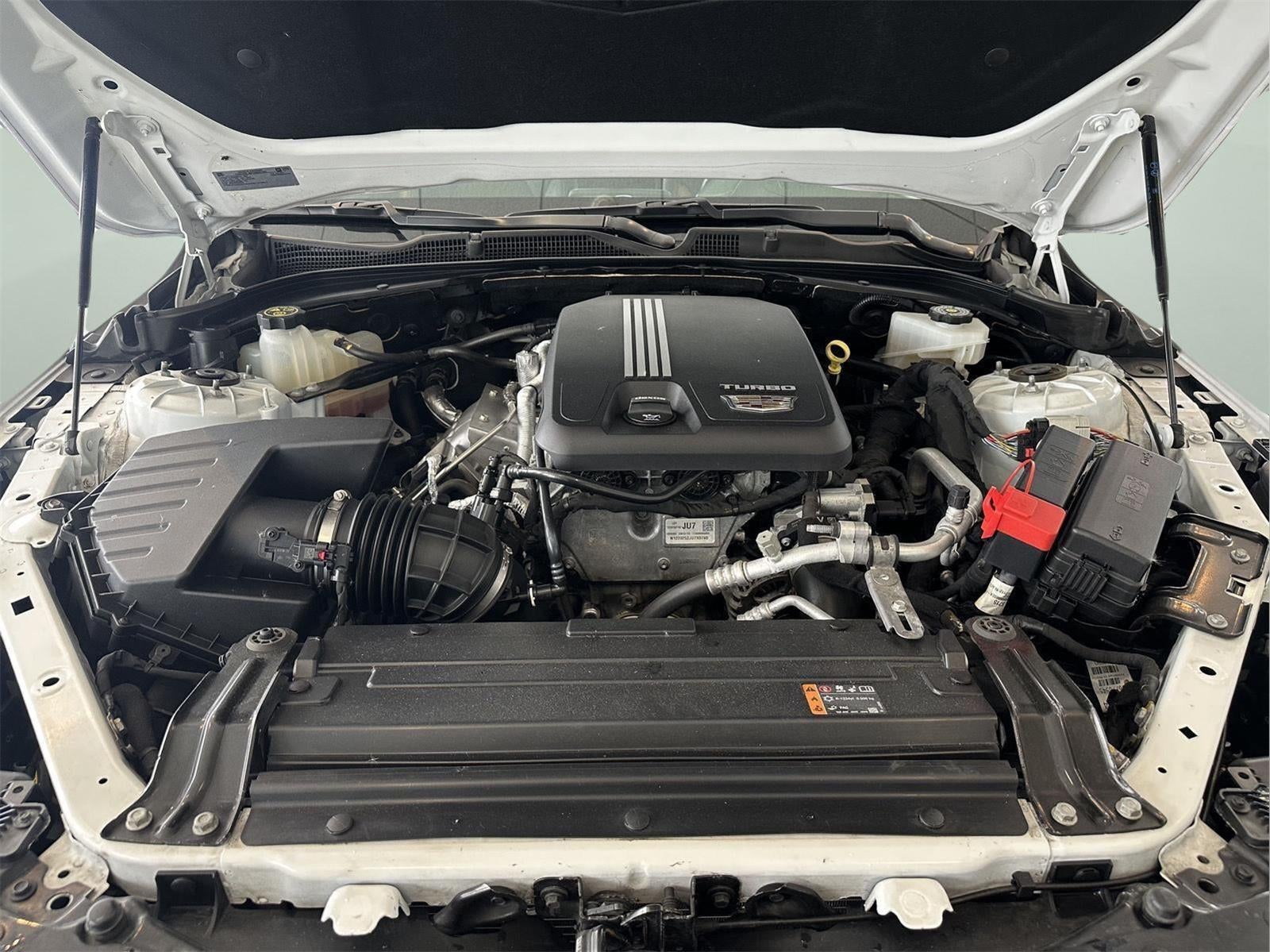 2022 Cadillac CT4 Premium Luxury