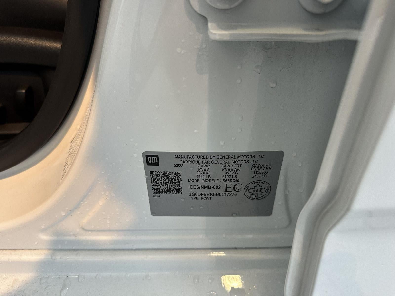 2022 Cadillac CT4 Premium Luxury