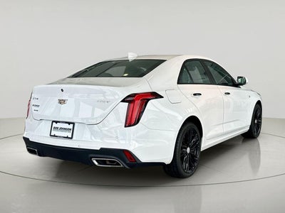 2022 Cadillac CT4 Premium Luxury