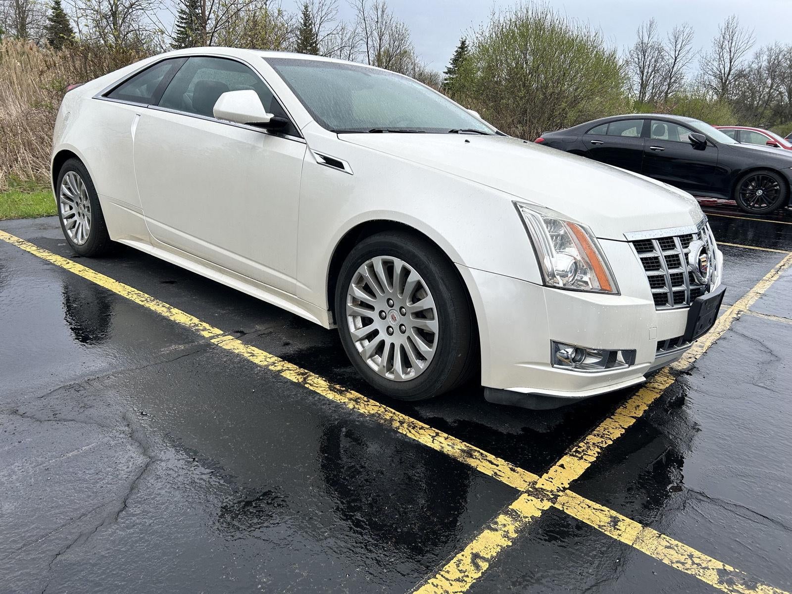 2014 Cadillac CTS Performance