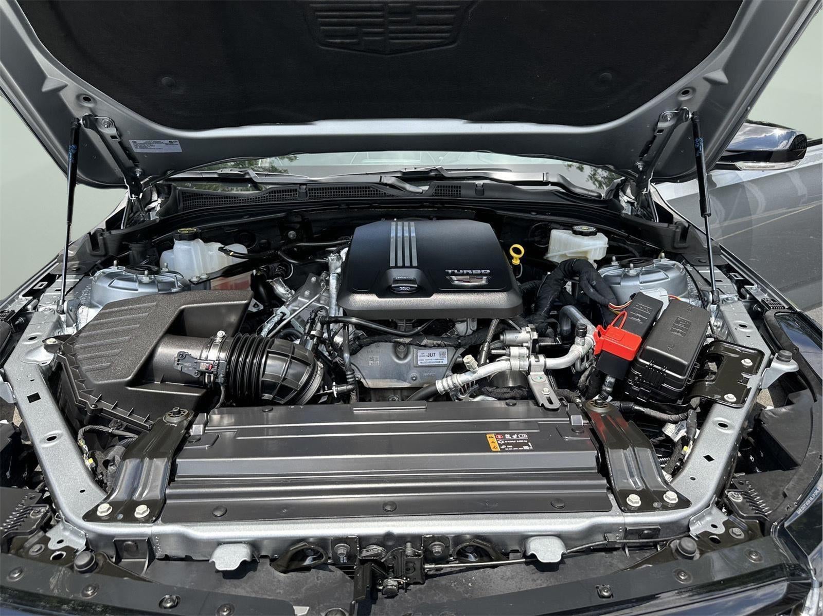 2024 Cadillac CT4 Sport