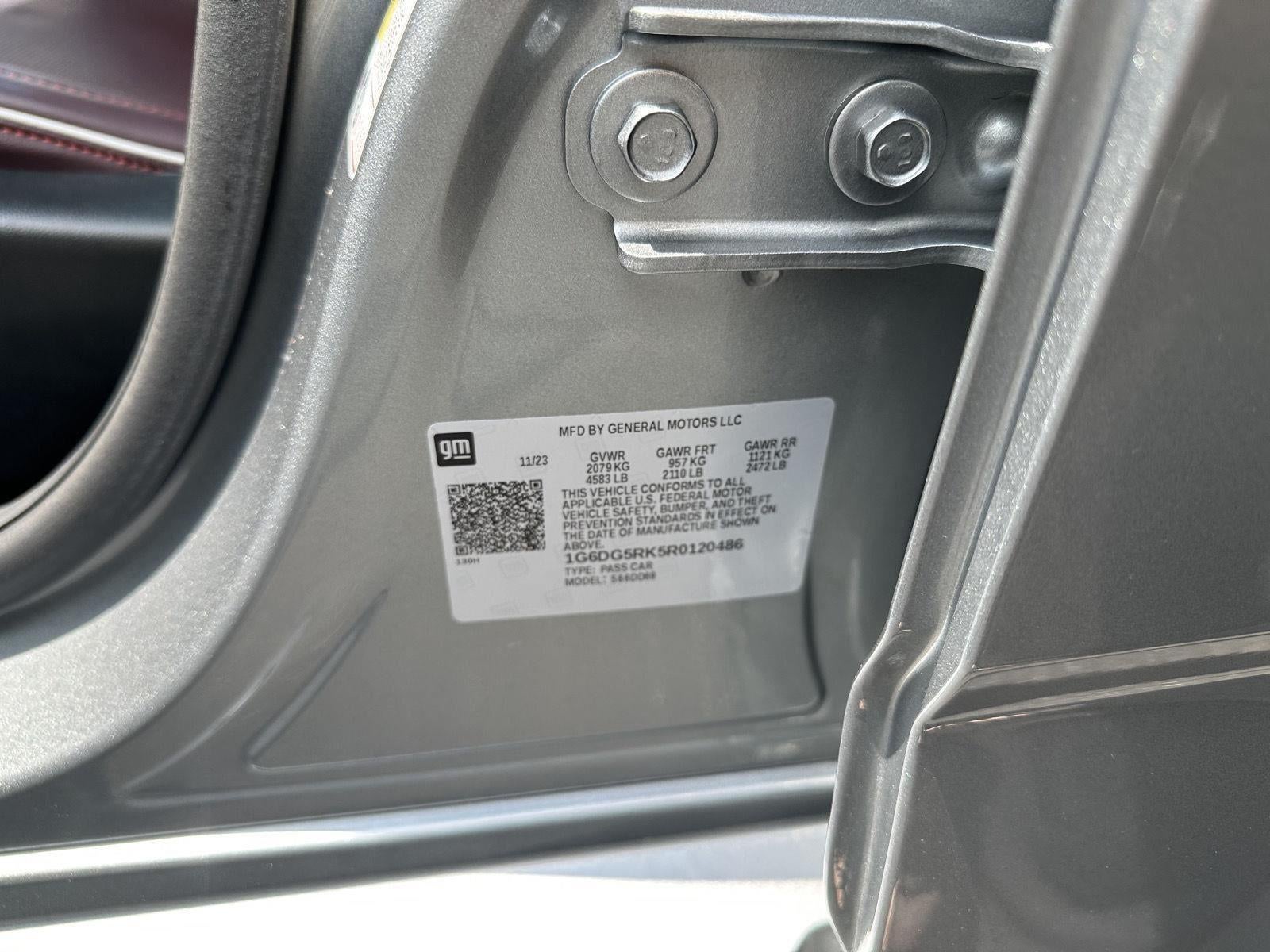 2024 Cadillac CT4 Sport