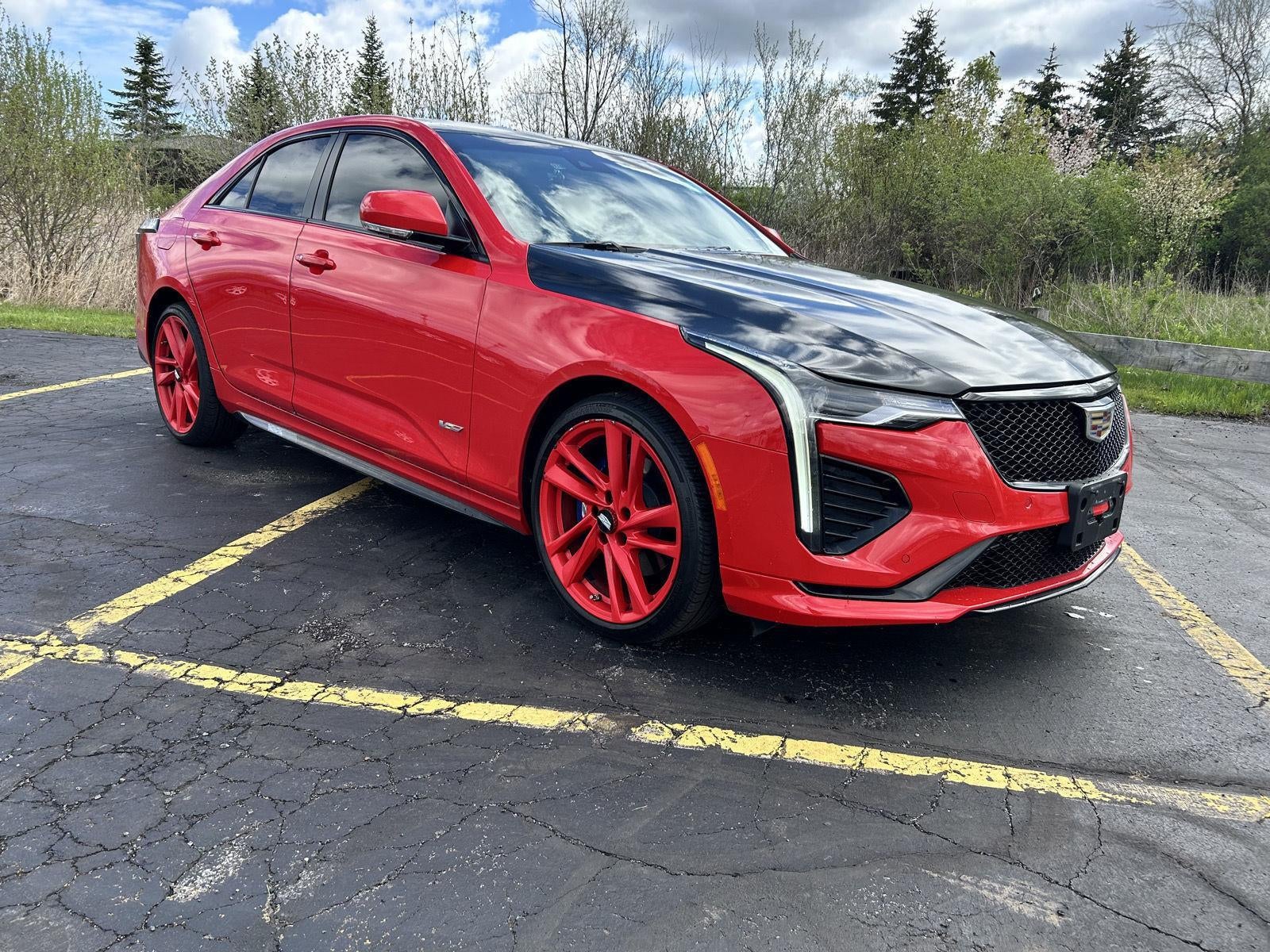 2024 Cadillac CT4-V V-Series