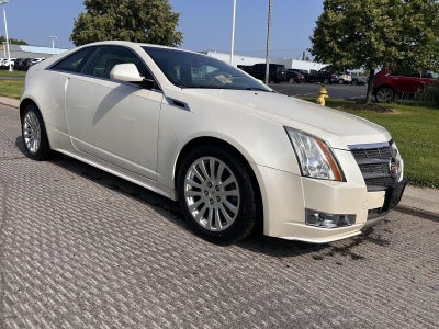 2011 Cadillac CTS Performance