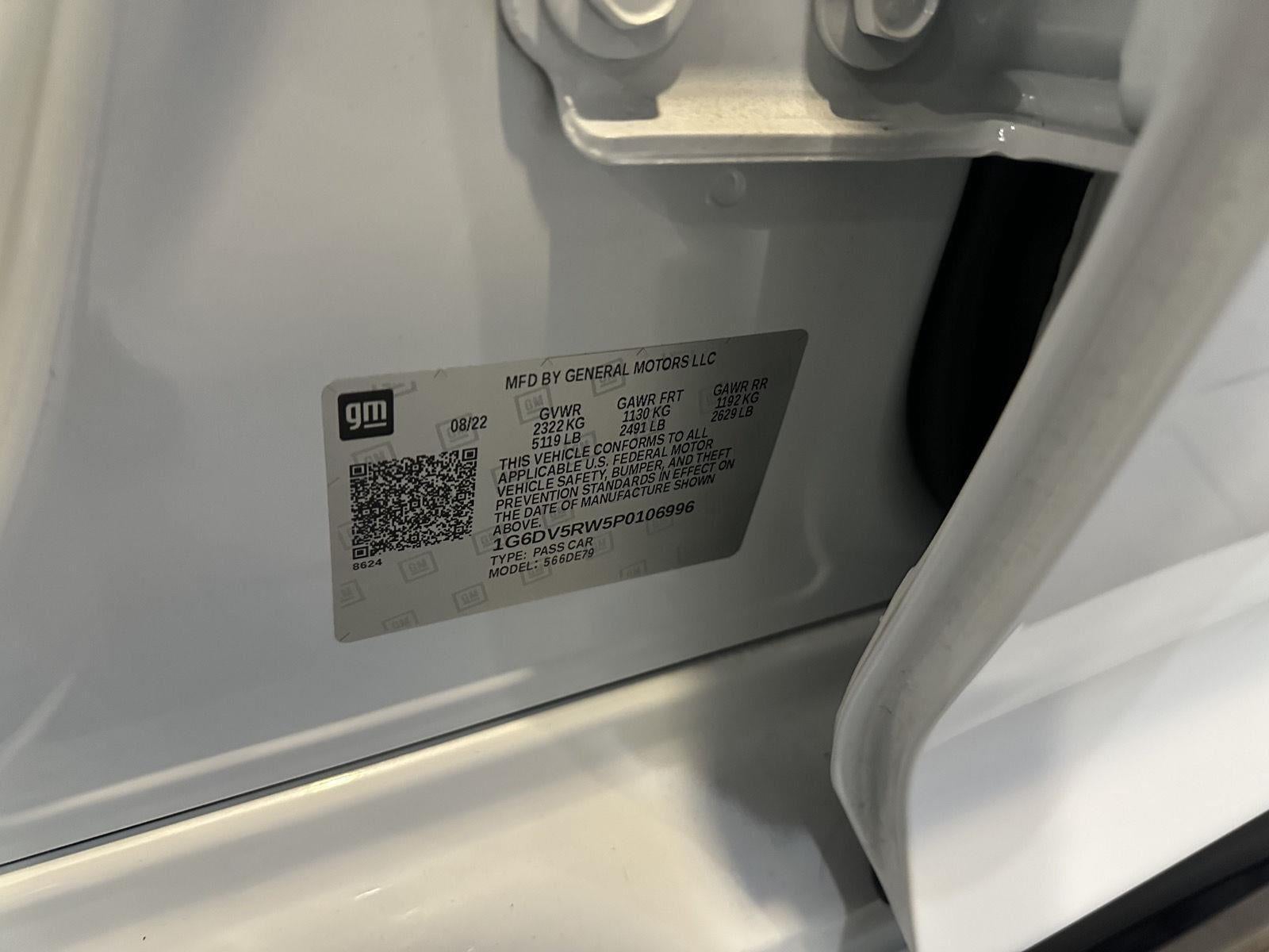 2023 Cadillac CT5-V V-Series