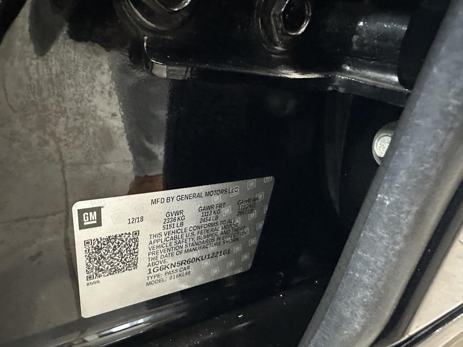 2019 Cadillac CT6 Sport AWD