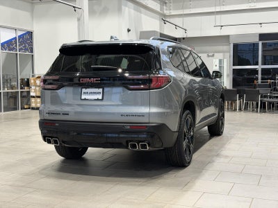2024 GMC Acadia Elevation