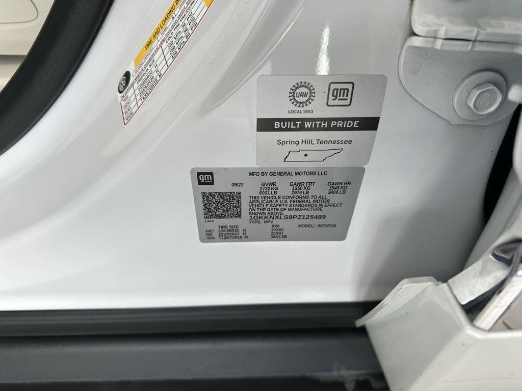 2023 GMC Acadia Denali