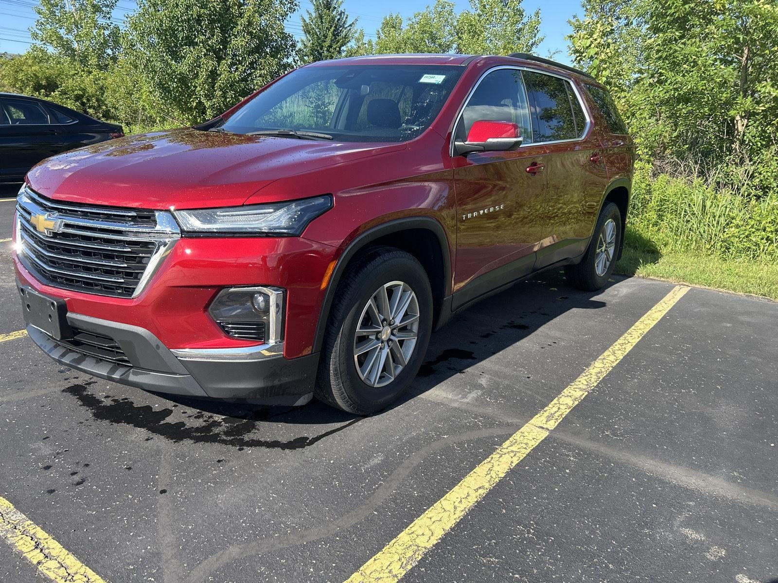 2023 Chevrolet Traverse LT Cloth