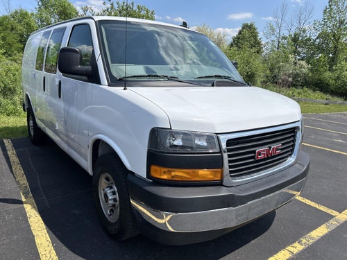 2023 GMC Savana Cargo 2500 Work Van