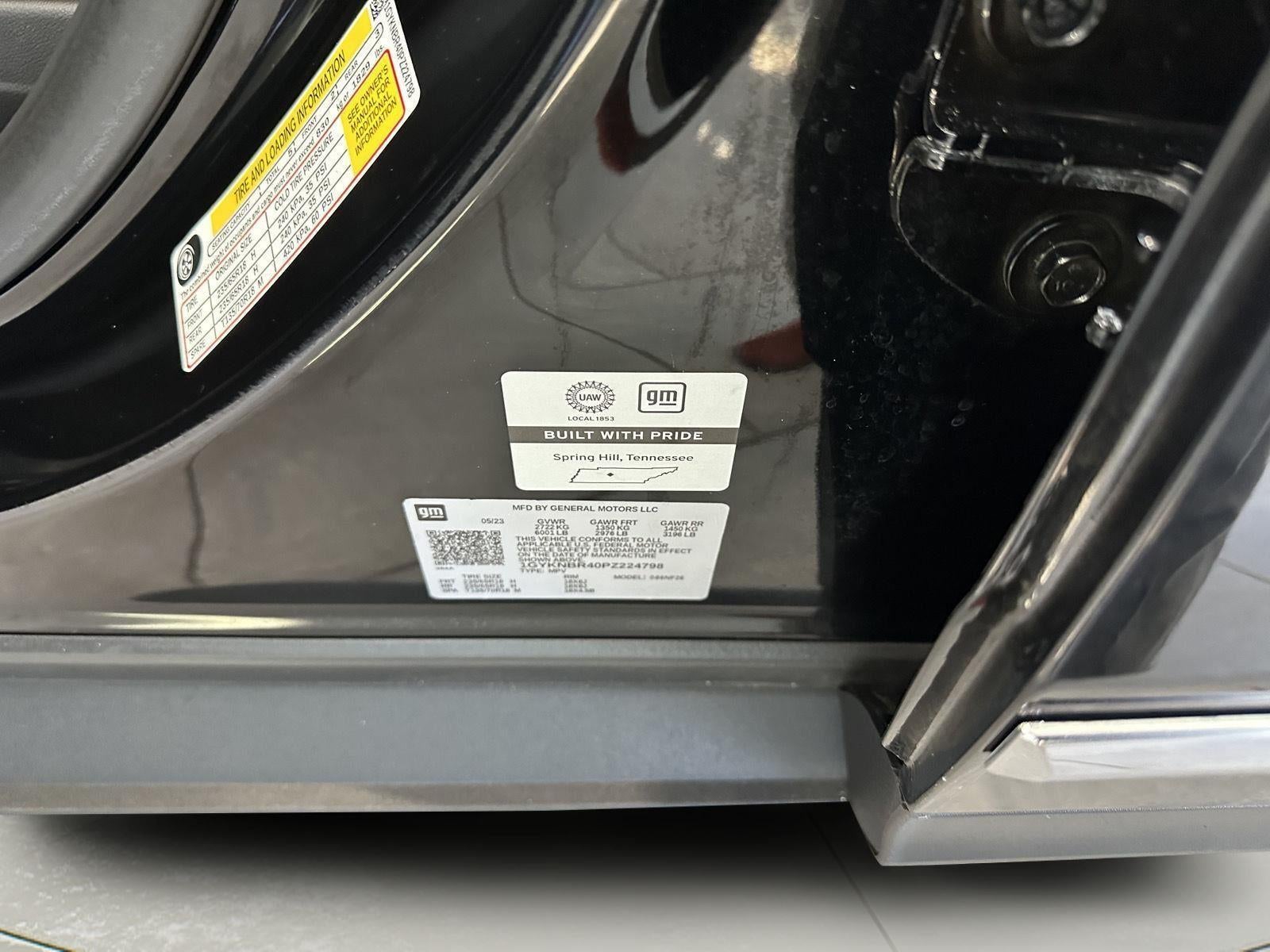 2023 Cadillac XT5 Luxury