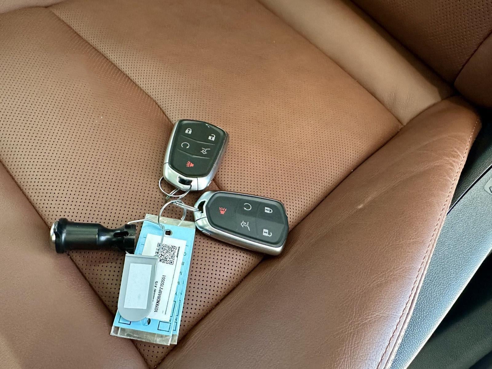 2023 Cadillac XT5 Premium Luxury